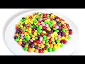 Skittles time lapse