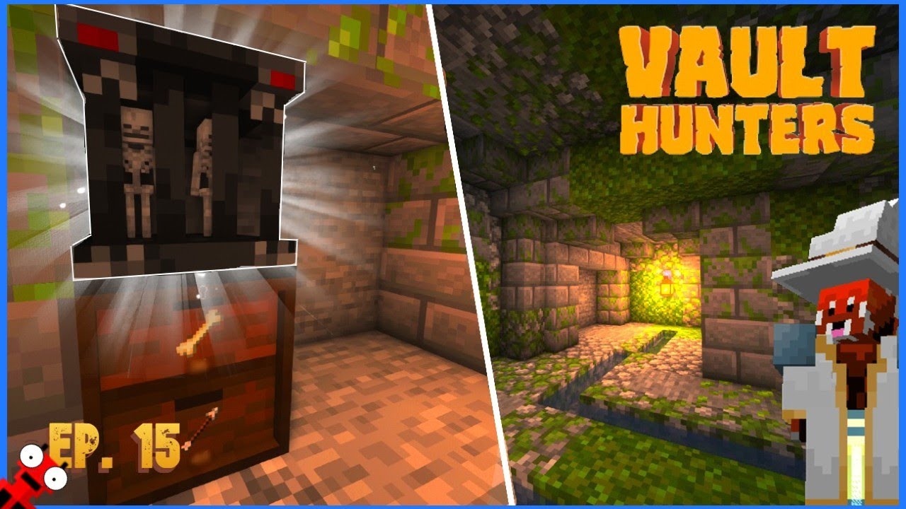 Custom Dungeon Build Cagerium Vault Hunters 1 18 Ep 15 YouTube