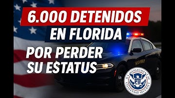 Más de 6 mil conductores enfrentan deportación en Florida tras perder su estatus migratorio