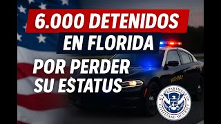 Más de 6 mil conductores enfrentan deportación en Florida tras perder su estatus migratorio