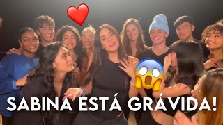 Sabina Anuncia Que Está GRÁVIDA! (LEGENDADO PT-BR)