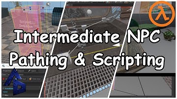 Chaining Multiple Paths and Scripted Sequences in Half-Life: Alyx Workshop