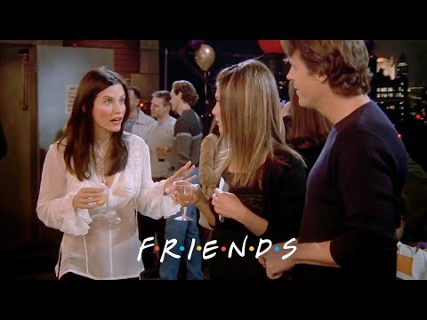 Monica Fangirls Over