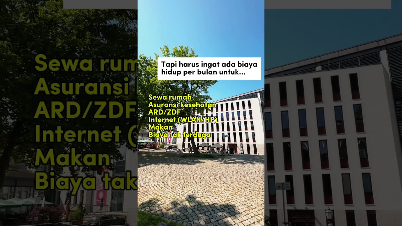 Biaya kuliah GRATIS tapi biaya hidup tetap ada yaa 😅😅 