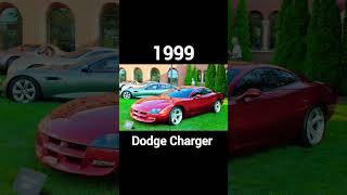Evolution of Dodge Charger (1966~2025)#shorts #viral #evolution #dodge #charger #youtube #trending
