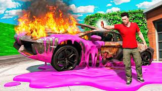 GTA 5 dar TOT ce ATING se TOPESTE