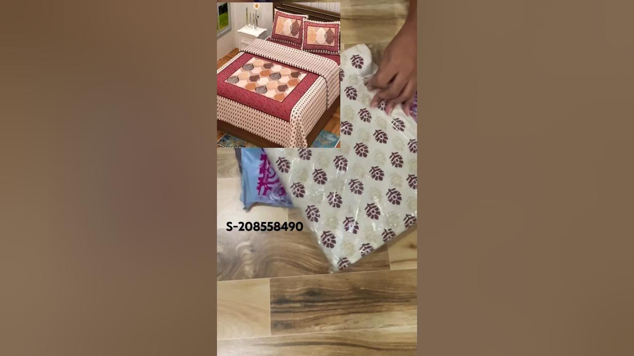 Meesho king size double bedsheetunboxing meesho meeshohaul 