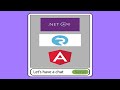How to create a Chat Web Application using .NET 7, Angular 14, and SignalR