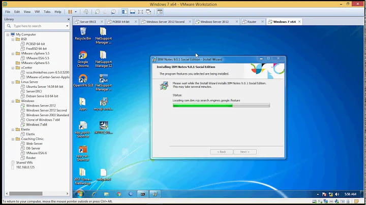 Step by step Install Lotus Notes Client 9.0.1