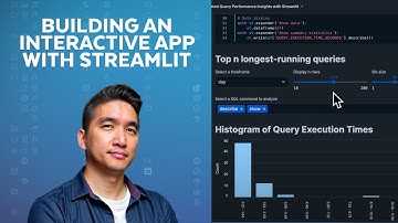 Build An Interactive Query Performance App In Snowflake Notebooks Using Streamlit