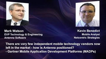 Mark Watson and Kevin Benedict: Enterprise mobility vendor market