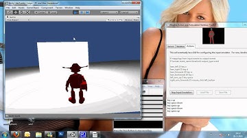 Kinect gesture tests in unity