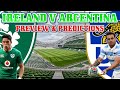 Ireland v Argentina Preview &amp; Predictions:- Autumn Nations Series 2021