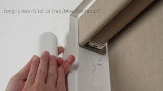 Manual & Electric Integrated Operation Setting Tutorial Video