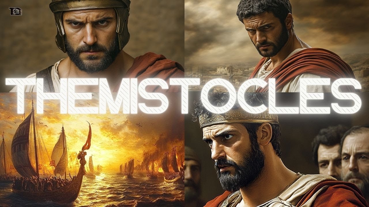 Themistocles Hero of Salamis, Betrayed by Athens