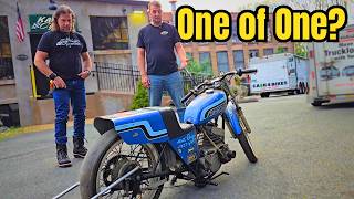 Why Was This Mini Kawasaki Drag Bike Built?