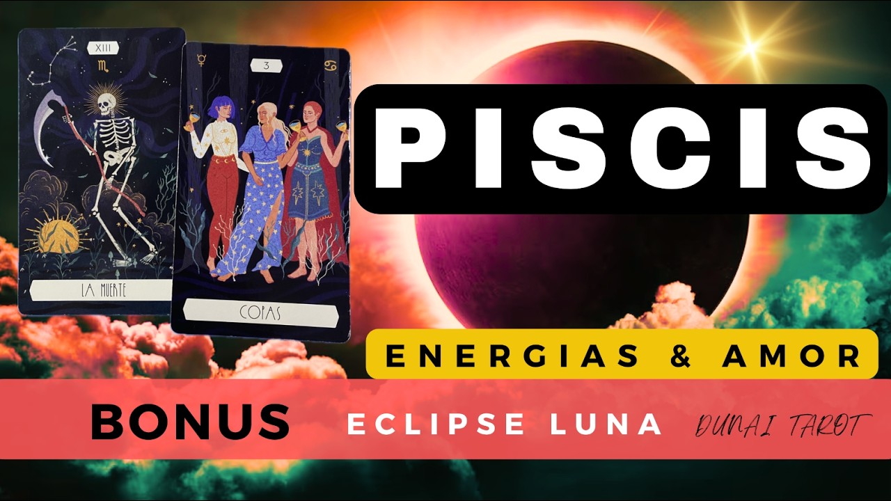 💛PISCIS♓️Te veo ILUSIONADO y con expectativas😍⏳Deseas ver y hacer planes! Calma HOROSCPO PISCIS AMOR