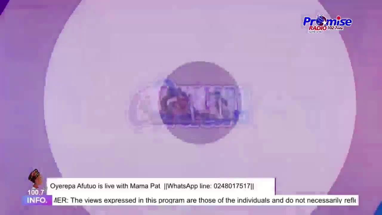 Oyerepa Afutuo is live with Mama Pat || 03-10-2025 || Whatsapp 0248017517