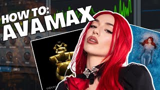 How to AVA MAX | Pop Production Tutorial LOGIC PRO X