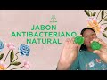 ✅  COMO hacer un JABON antibacteriano NATURAL