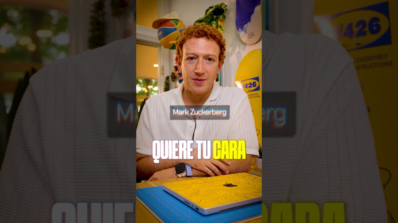 El Zuck quiere tu Cara 🫠