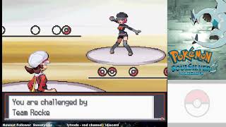 Pokémon Soul Silver Nuzlocke Vods Part 15 Infiltrating Team Rocket  #letsplay