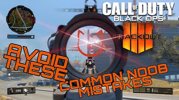 AVOID THESE NOOB MISTAKES FOR AN EASY BLACKOUT WIN!!