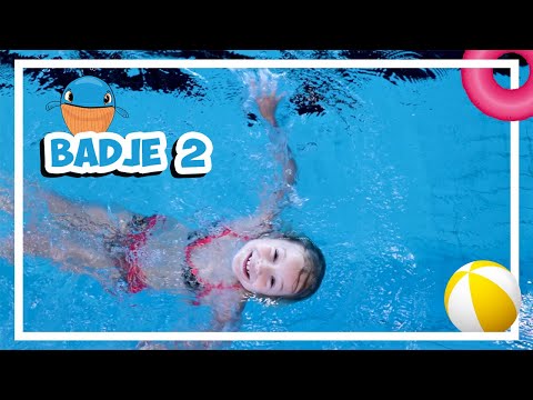 Badje 2 - Leer zwemmen met Drupsy in het Leeghwaterbad!