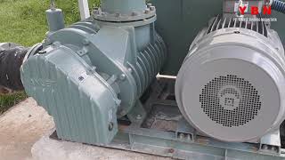 BERALIH KE ANLET Roots Blower DAN SEIKA ECO 1000