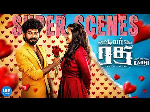 Dear Radhi 4K | Super Scenes | Saravana Vickram | Hasli | Rajesh
