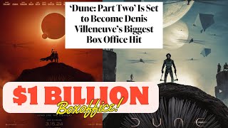 Dune Cinematic Saga Unveiled: Box Office Triumphs and Dune 2’s Billion-Dollar Earnings
