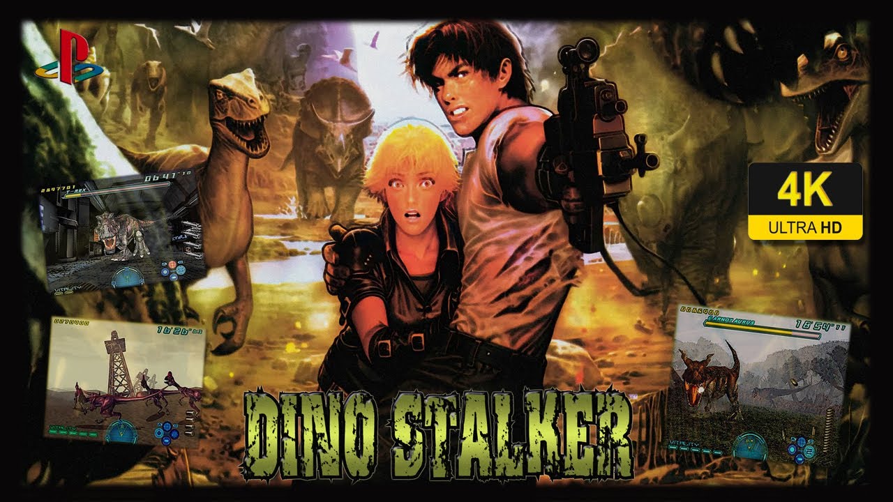 Dino Stalker  (PS2) Gameplay 