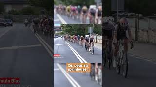 Elle réussi à SABORDER un sprint IMPERDABLE