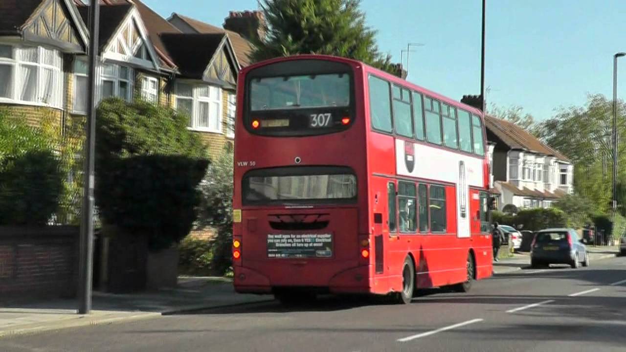 Arriva London North buses in Enfield 30th Oct 2013
