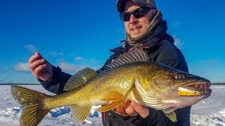 Backcountry Walleye Ice Fishing - In-Depth Outdoors TV Season 13, Episode 9