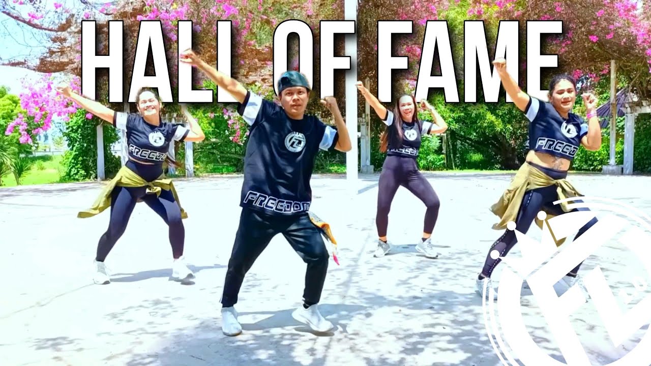 HALL OF FAME (The Script Terbaru) FL CREW ZKEN MIX | Dance Fitness | FL CREW | Kenneth Licup