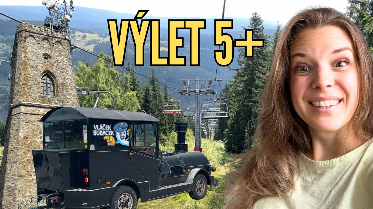 Tip na výlet s dětmi v Krkonoších: Vrchlabí – Žalý – Benecko – Bubáček