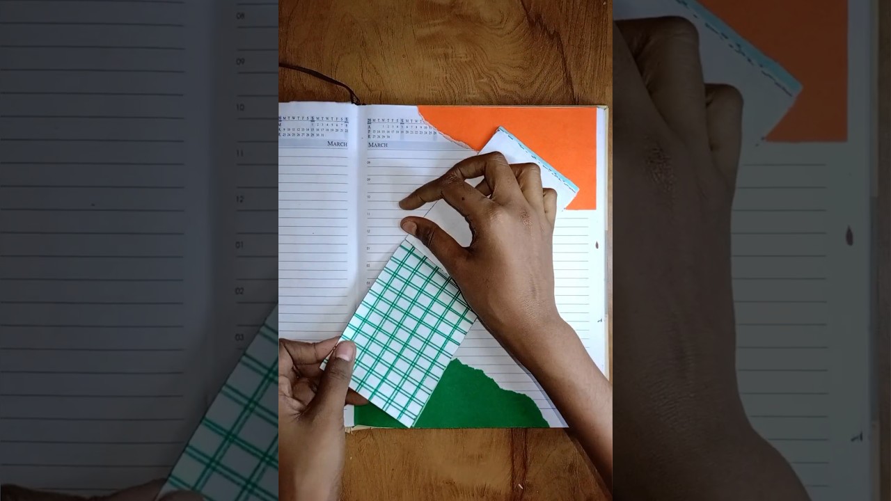 Independence day special journal..🇮🇳 