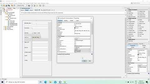 Java Swing:Quản lý nhân viên P1