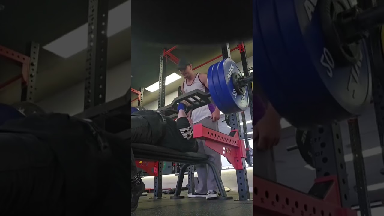 The closer grip max (142.5kg pr ) 