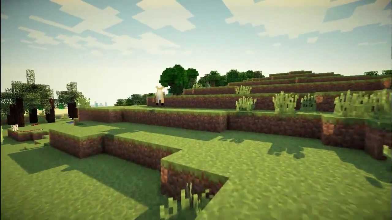 Minecraft shader mod - Sonic Ether's Unbelievable Shaders ! - YouTube