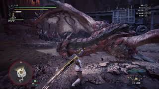 『モンハンワールド:アイスボーン』クラッチクロー、ぶっ飛ばしを狙った基本の狩猟