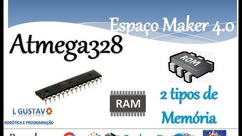Se você usa o ATMEGA328, deve conhecer estes dois tipos de memória...