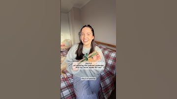 Day 6 of opening the advent calendar that my mum made for me! 💌 #adventcalendar