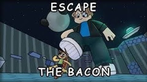 Bacon Escape - Gameplay Walkthrough Part 1 Levels 1-7 (iOS, Android,PC)