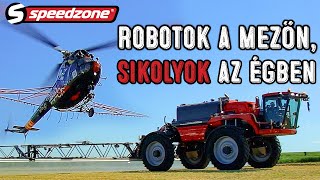 Speedzone műhely: Robotok a mezőn, sikolyok az égben