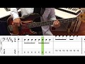 ジェニーハイ/片目で異常に恋してる(Bass cover)5線譜&amp;Tab譜付き_カラオケVer
