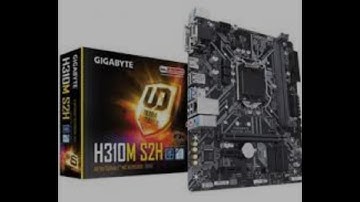 How to repairs gigabyte H310(1-) no display and(2-) BIOS problems