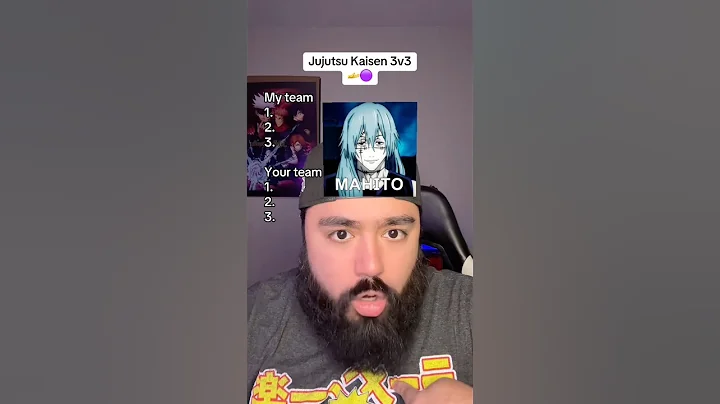 Jujutsu Kaisen 3v3 REMATCH! 🥊 ⚡️ #anime #jujutsukaisen #shorts