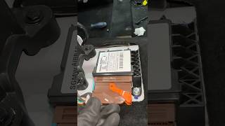 How to replace airbags control module #airbag #module #shorts
